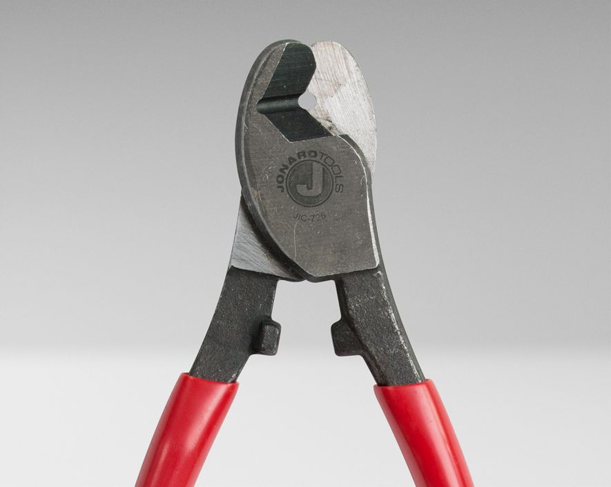 Jonard Tools JIC-725 Cutter for Coax Cable w/ Steel Center