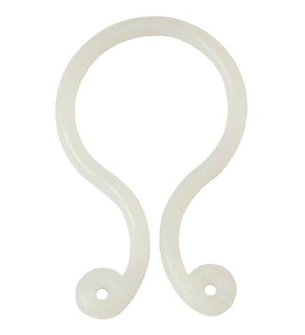 Twist Lock, Natural, 1-9/16" Max - 50/bag