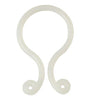 Twist Lock, Natural, 1" Max - 50/bag