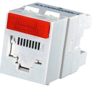 DataGate Plus Cat 6 Jack 568A/B, Mfr Molex
