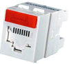 DataGate Plus Cat 6 Jack 568A/B, Mfr Molex