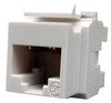 Keystone Jack Cat 5e 568A/B, Mfr Molex