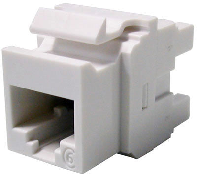 Keystone Jack Cat 6 568A/B, Mfr Molex