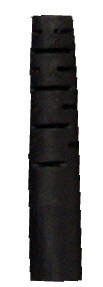 LC Connector 3mm Strain Relief Rubber Boot, Pack of 25 pcs, Black Color