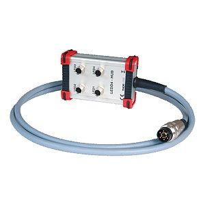 TH-DC4100-HUB - Single LED Connector Hub for DC4100