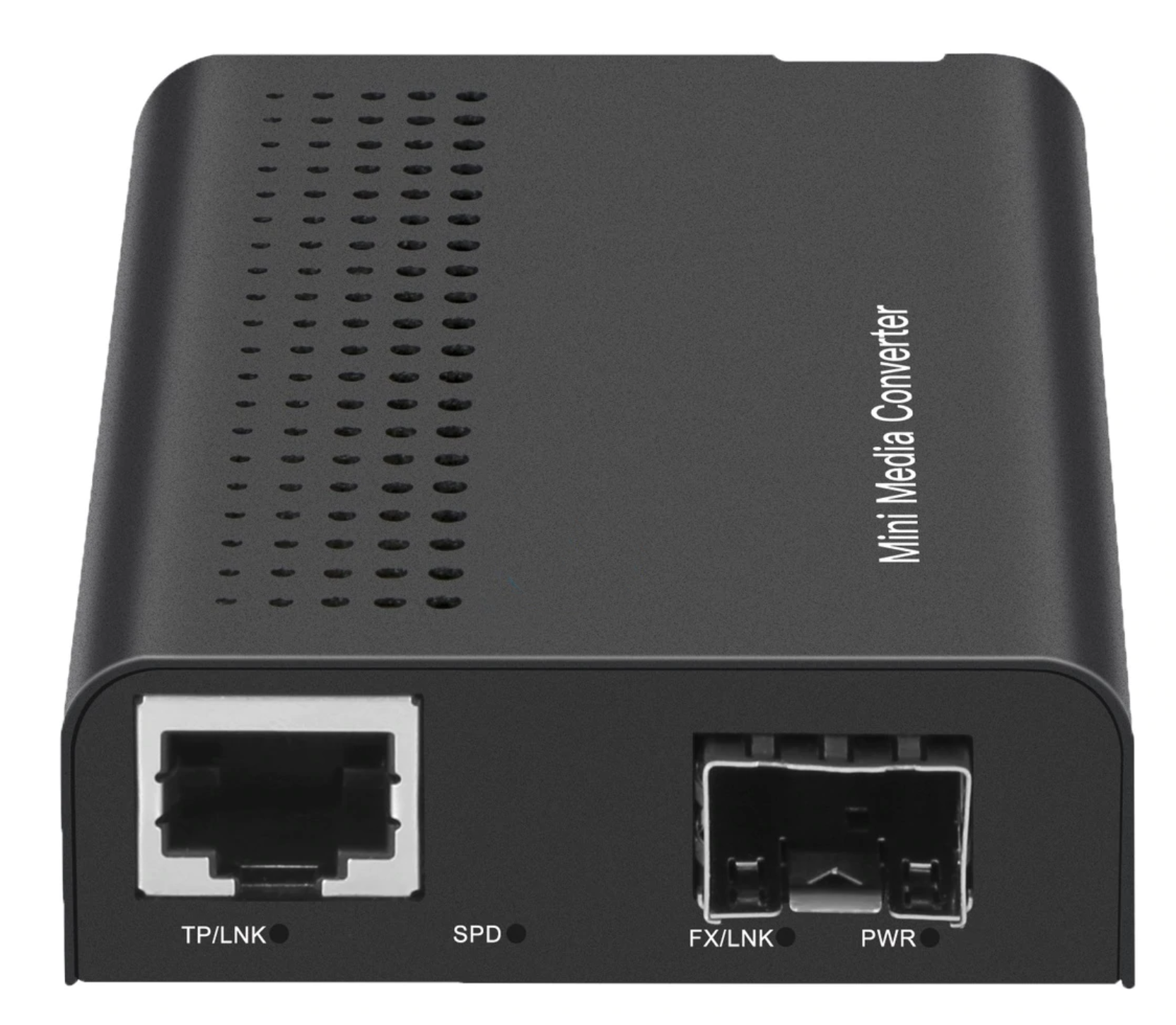LFC-100-SFP Fast Ethernet to 100Base-X SFP slot fiber media converter, LFP and DIP sw settings