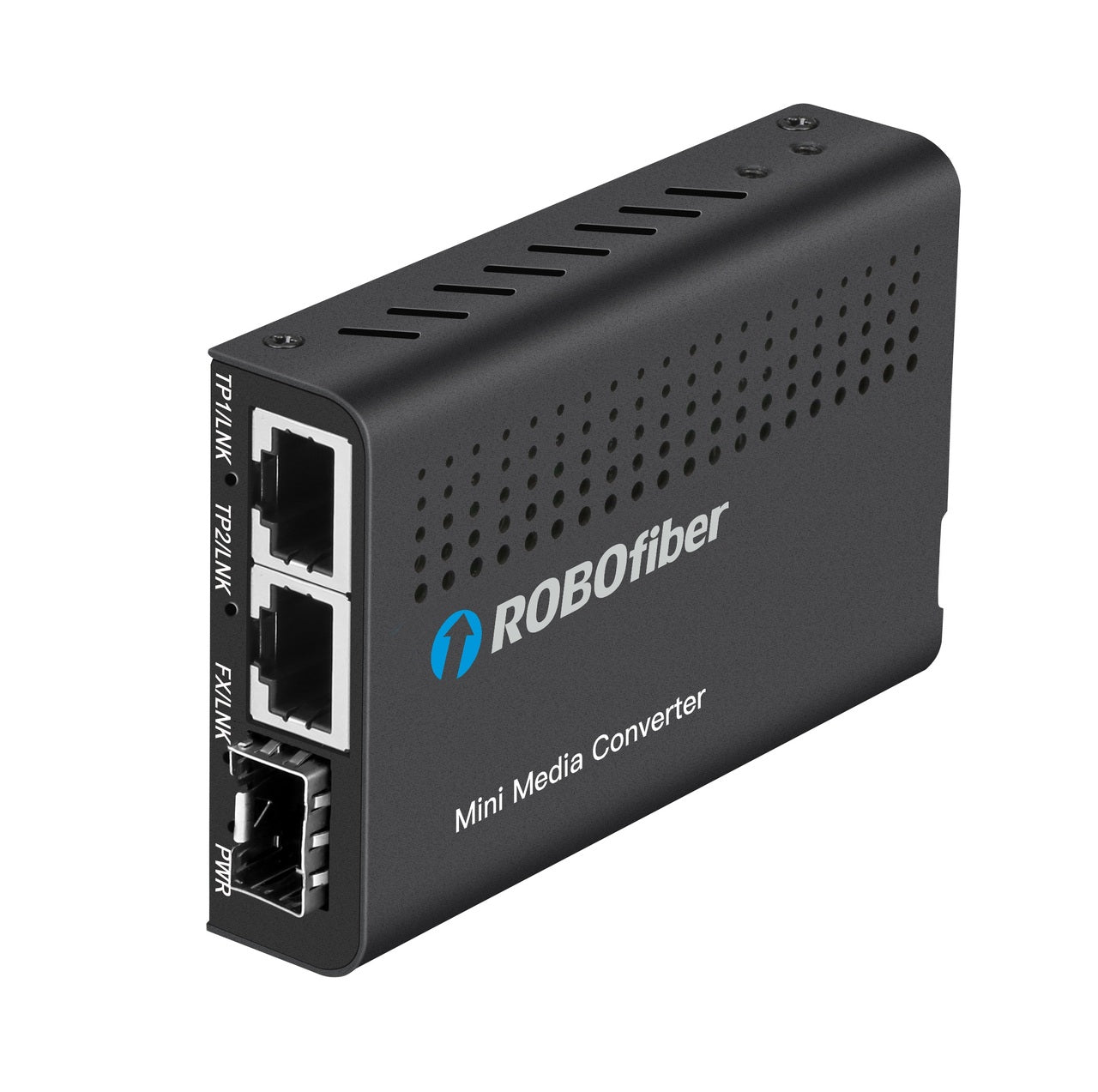 LFC-1002-SFP two RJ45 ports Gigabit Ethernet to 100/1000BaseX SFP slot fiber media converter, LFP and DIP sw settings