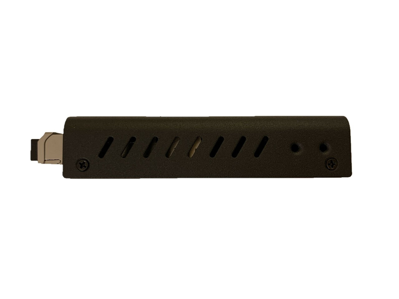 LFC-100-SFP-SM120 Fast Ethernet to fiber media converter, 120Km reach, 1550nm, LC conn, LFP and DIP sw settings