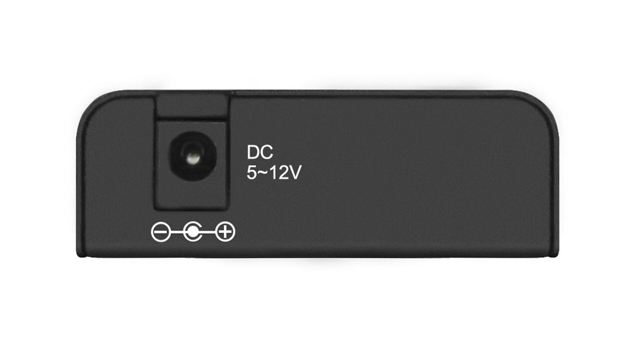 LFC-100-SFP Fast Ethernet to 100Base-X SFP slot fiber media converter, LFP and DIP sw settings