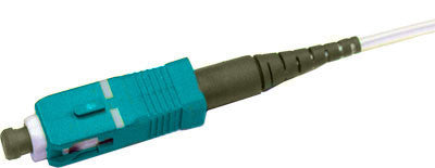 SC 50µm 10GIG Multimode, 250µm & 900µm Buffer, LYNX 2 Splice-On-Connector