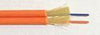 TLC 2.0mm 50/125µm ClearCurve OM2 Multimode Duplex Cable - Orange Color - Plenum Rated