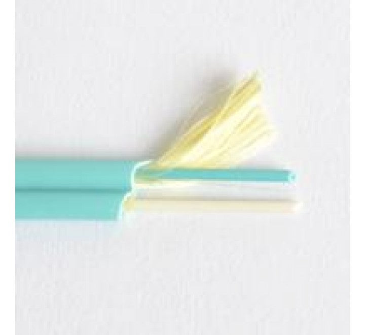 50/125µm - OM3 Multimode 10 Gig Corning® ClearCurve® OM3 Fiber - Duplex Cable (per meter)