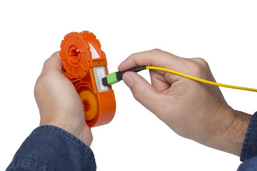 Sticklers MCC-CCWRC Cassette CleanClicker Female MPO Cleaner
