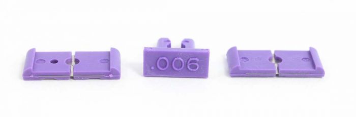 Replacement Blade Set for MS-FOK-1 Tool Kit - Strip to 125µm Cladding