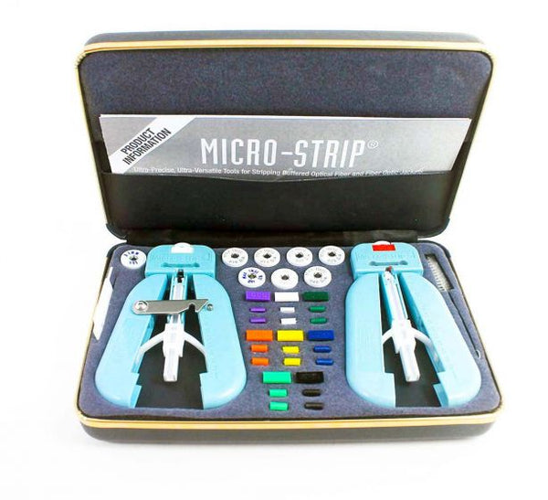 Micro-Strip Stripper Kit - Strip to 125µm, 140µm and 230µm – Fosco Connect