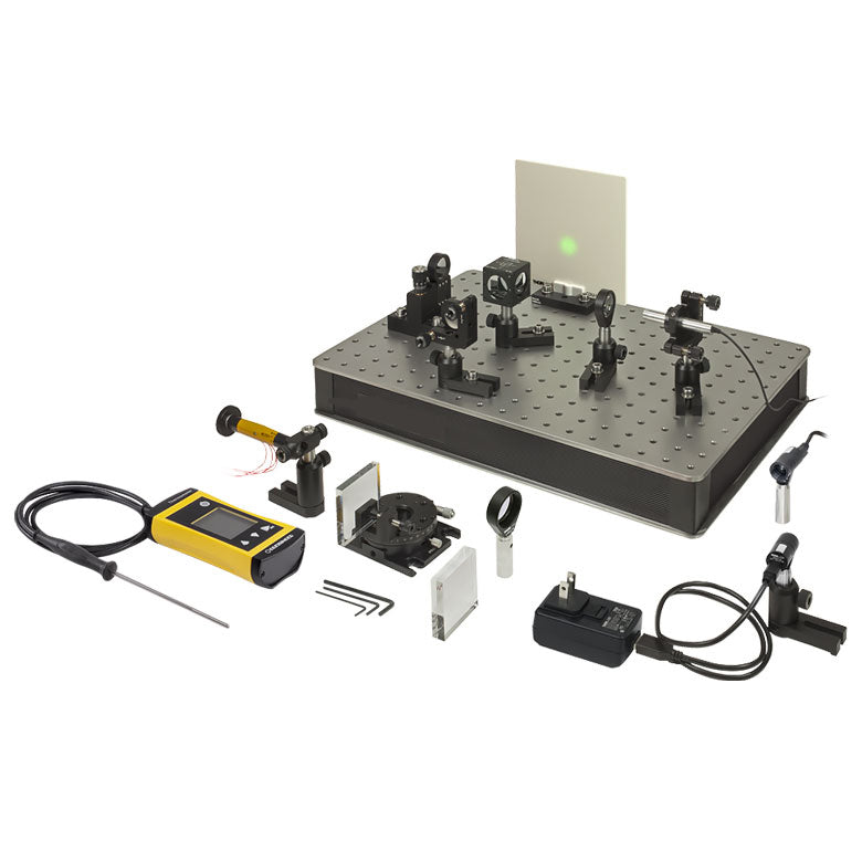 TH-EDU-MINT2/M - Michelson Interferometer Educational Kit, Metric