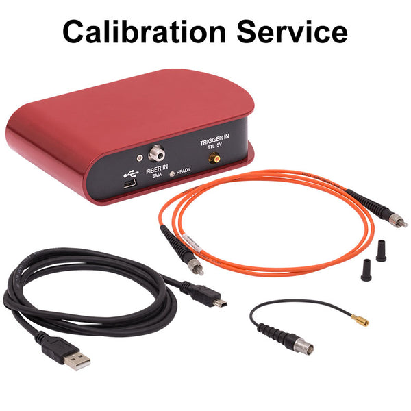 THCALCCS2 Recalibration Service for the CCS Series Compact CCD Spe