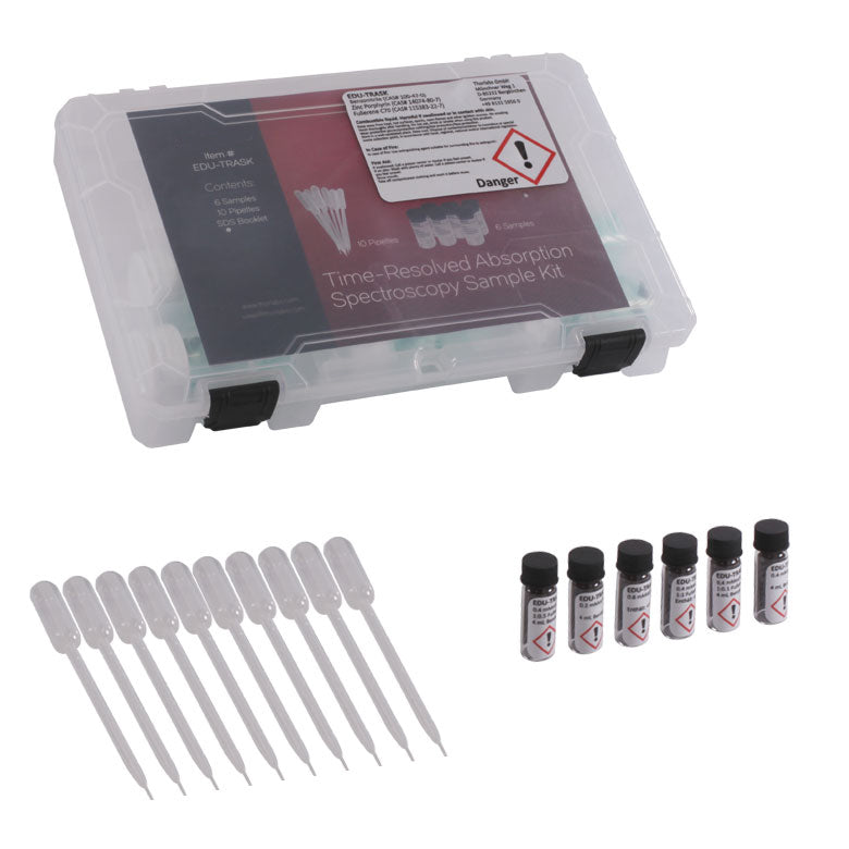 TH-EDU-TRASK - Sample Kit for EDU-TRAS1(/M) Time-Resolved Absorption Spectroscopy Educational Kit