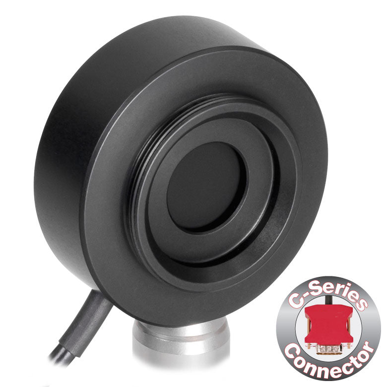 TH-ES308C - Pyroelectric Energy Sensor, Black Coating, 0.185 - 25 µm, 1 J, Ø8 mm, 1 kHz