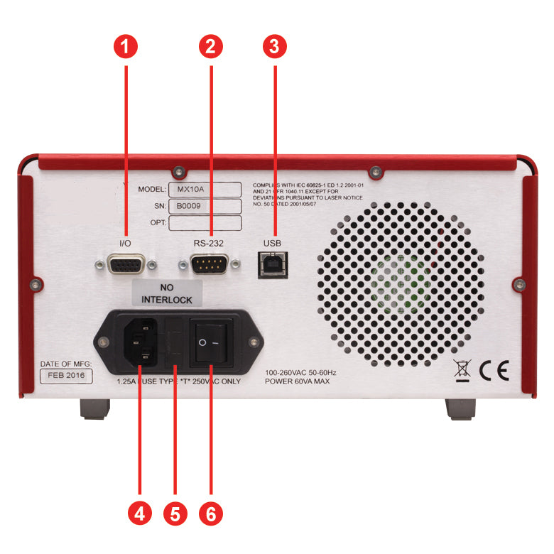 TH-MX10A - Benchtop Modulator Driver, 12.5 Gb/s Max