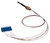 6 Fiber Node Cable, Loosetube Cable, 9/125µm Single Mode, SC/UPC, Pigtail 15 Meters
