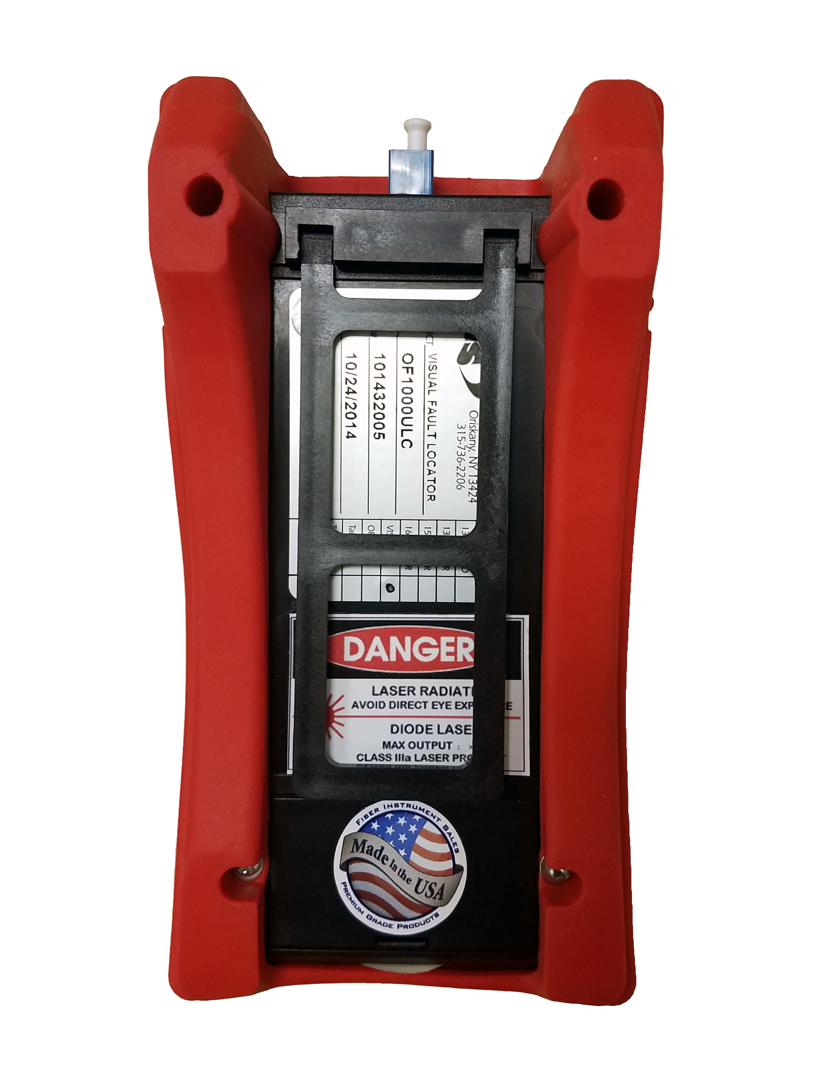 Visual Fault Locator with LC Adapter (Single Mode & Multimode)