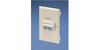 Vertical Slope Faceplate-2-port , Office Beige