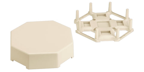 Four-Cubicle Drop Fitting , Office Slate