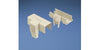 Office Furniture Raceway Spill-Over Fitting, Medium tone
