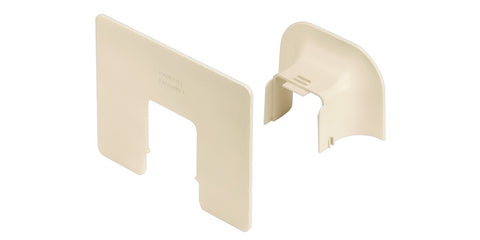 Office Furniture Raceway Wall Entrance Fitting, Office Gray