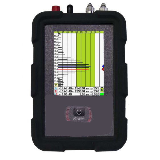 98 Channel C-Band Hand Held Mini Spectrum Analyzer