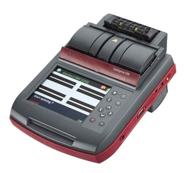 OptiSplice CDS Fusion Splicer, CDS Core Alignment, Cleaver, Fast Heat-Shrink Oven