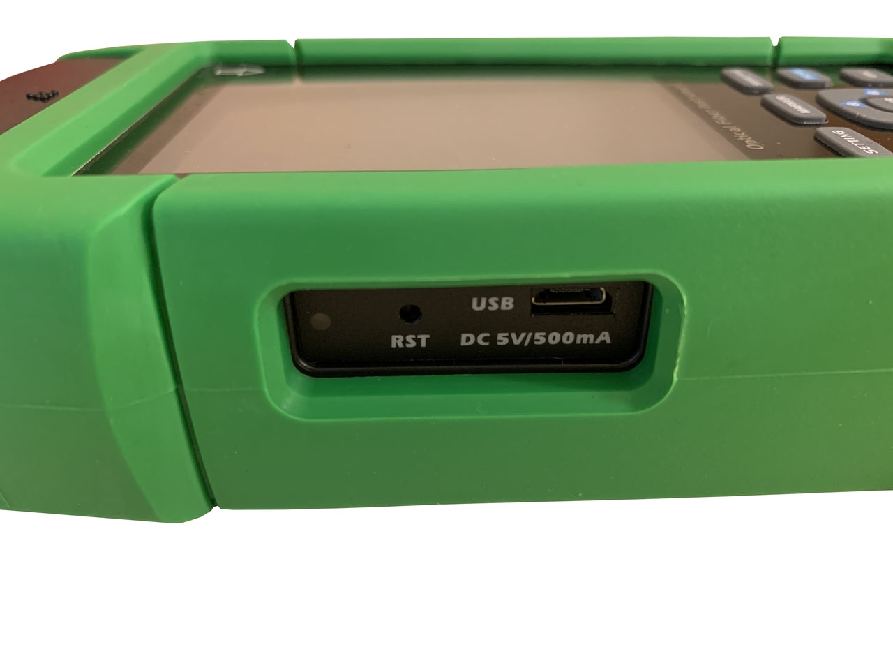OTDR-3201 - Optical Time Domain Reflectometer - includes Power Meter, Laser Source and VFL 1mW in one device with internal storage memory and USB connectivity