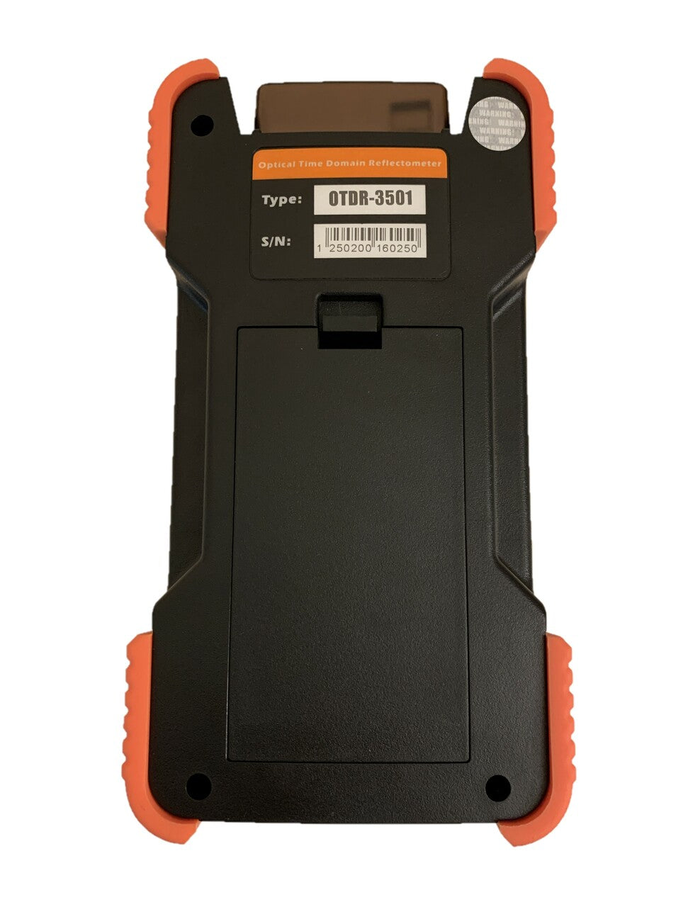 OTDR-3501 - Optical Time Domain Reflectometer - includes VFL 1mW, 3.5" LCD TFT, internal storage memory and USB connectivity