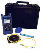 SM OTDR with Pulse Box, VFL, Connector Cleaner & Hard Case