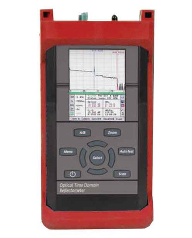 Bobcat Mini OTDR Single Wavelength - Multimode 850nm w/VFL and LTS