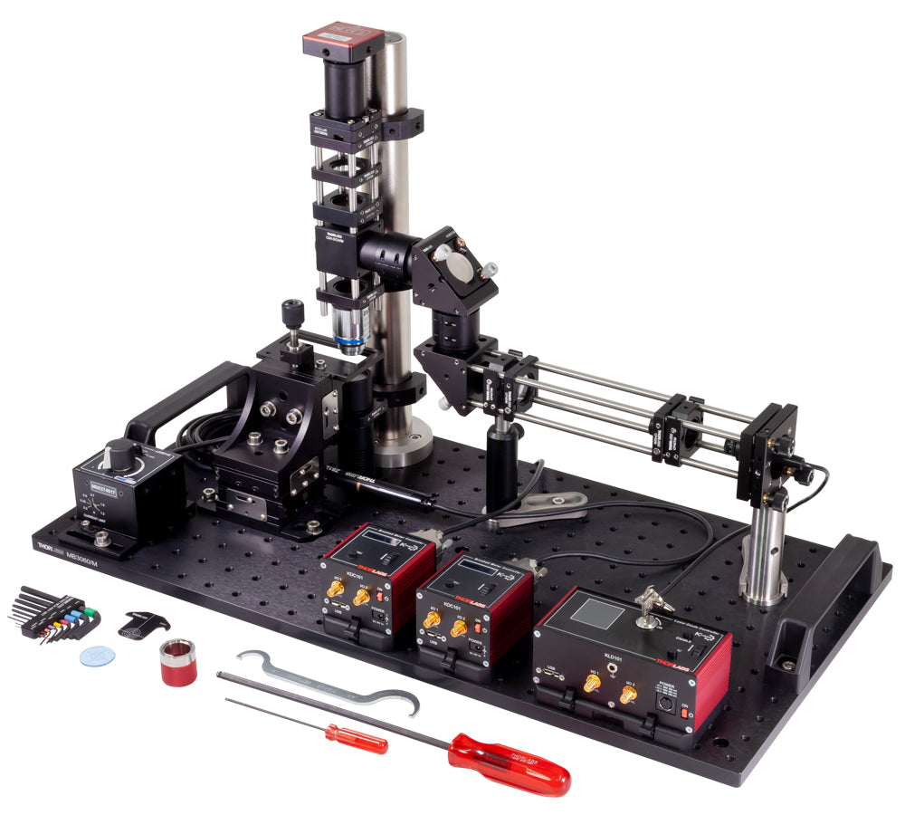 TH-EDU-OT3 - Portable Optical Tweezers Educational Kit, Imperial