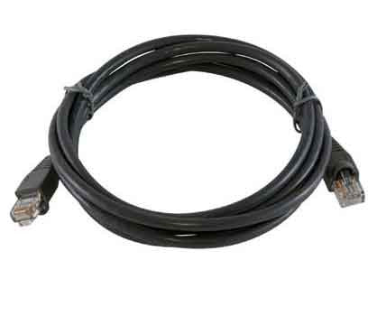 MOLEX, Category 6 Stranded, Unshielded Patch Cable W/ Snagless Boot, Length 5 Mtr.