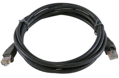 MOLEX, Category 6 Stranded, Unshielded Patch Cable W/ Snagless Boot, Length 1ft.