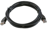 MOLEX, Category 6 Stranded, Unshielded Patch Cable W/ Snagless Boot, Length 5ft.