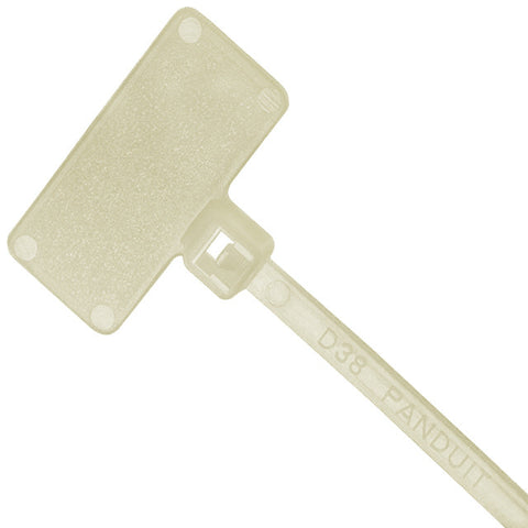 Marker Tie, Flag, 4.3", Miniature cross section, 100/pk