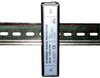 POE-01-DIN - Full 8 pin Cat6 RJ45 Ethernet surge protector with PoE support and DIN rail mount system