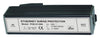 POE-01-DIN - Full 8 pin Cat6 RJ45 Ethernet surge protector with PoE support and DIN rail mount system
