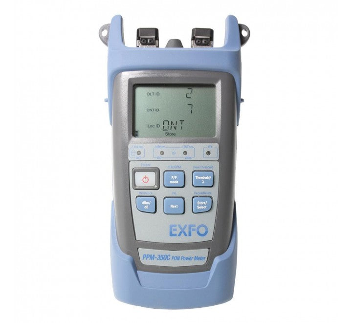 EXFO PPM-352C PON Power Meter, 2 Ports, Extended Range