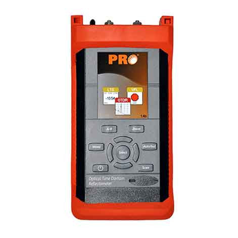 850/1300/1310/1550nm QUAD with LTS or VFL