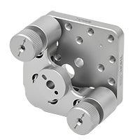 THPOLARIS-K1M4-M - Polaris Kinematic Platform Mount, 2 Adjusters, M4 Mounting Holes