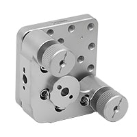THPOLARIS-K1M4-M - Polaris Kinematic Platform Mount, 2 Adjusters, M4 Mounting Holes