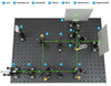 TH-EDU-QE1/M - Quantum Eraser Demonstration Kit, Metric