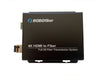 (RB-4KHDMI-R) 4K HDMI over fiber receiver single strand with RS232 channel transport