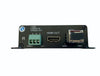(RB-4KHDMI-R) 4K HDMI over fiber receiver single strand with RS232 channel transport
